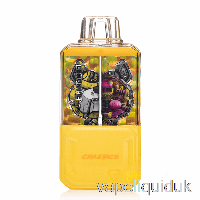 CRAZYACE B15000 Disposable Lemon Pie Vape Liquid